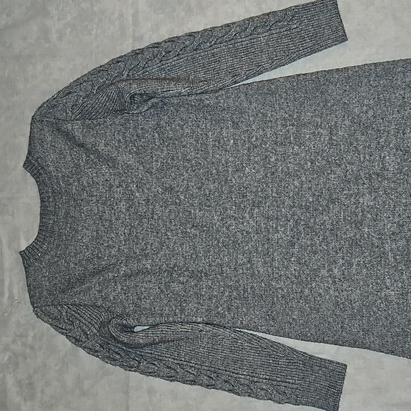 Alfani Cable-Knit Sweater Dress Large - Picture 11 of 11